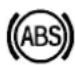 JEEP Liberty (2012) - Anti-Lock Brake (ABS) Light - 1