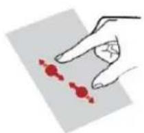 Plum Optimax 10 - Use the touch panel - 5