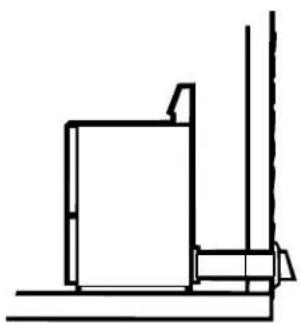 HOTPOINT NVLR223EFWO - Venting the Dryer - 2