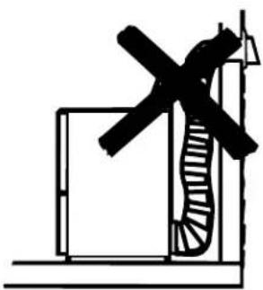 HOTPOINT NVLR223EFWO - Venting the Dryer - 3