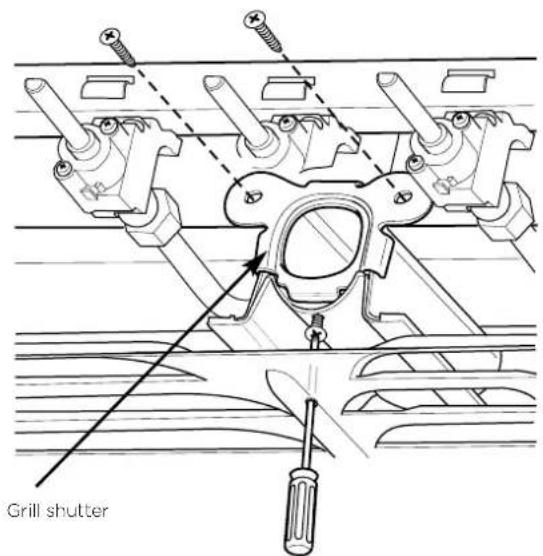 Grill shutter