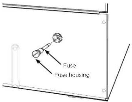 Fuse Fuse housing