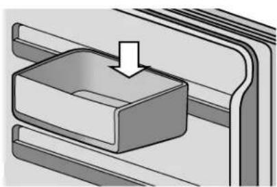 WESTINGHOUSE WTB3700WF - DOOR STORAGE BINS - 1
