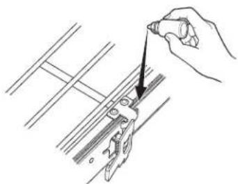 Adora JB745DFWW - To Lubricate the Paddle: - 6