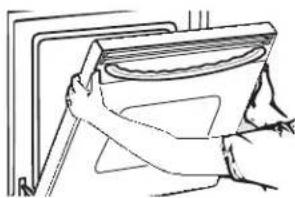 Adora JB745DFWW - To remove the door: - 2