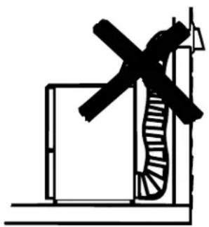 GE Profile DPSB613GDCC - Venting the dryer. - 3