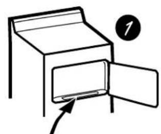 GE Profile DPSB613GDCC - Easy ONE TOUCH cycles. - 1