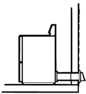 GE DBLR333CC - Venting the Dryer - 2