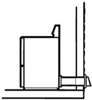 GE DMCD330GGWC - Venting the dryer. - 2