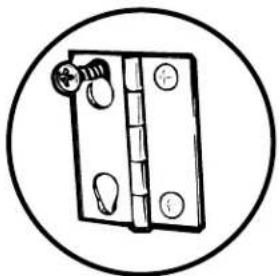 GE DMCD330GGWC - Reversing the door. - 2