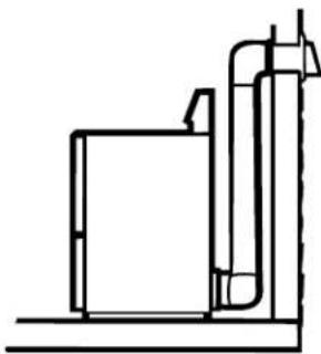 GE DMCD330GGWC - Venting the dryer. - 1
