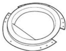 GE DCVH660GHMR - PIEZAS DE LA PUERTA - 3