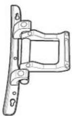 GE DCVH660GHMR - PIEZAS DE LA PUERTA - 1