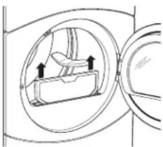 GE DCVH660GHMR - Care and Cleaning of the Dryer - 1