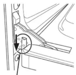 GE JGB620FSA - To Replace the Door: - 4