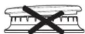 GE JGB620FSA - ⚠️ CAUTION Do not operate the cooktop without all burner parts and grates in place. - 3
