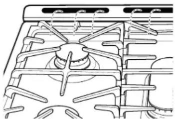 GE JGB620FSA - Accesorios - 1