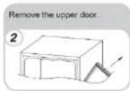 Infiniton FG-BB150 - REVERSING THE OPENING OF THE DOOR PRODUCT - 2