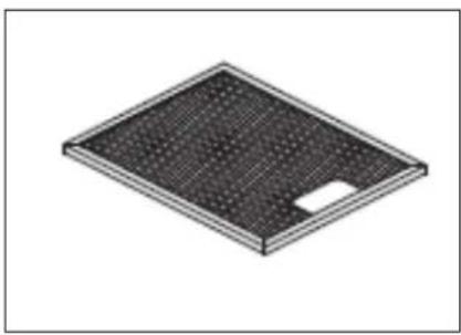 BAUMATIC SPECTRUM - Removing and cleaning the grease filter - 3