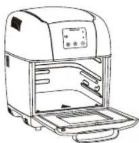 GEMINI GAF1300V - Bake tray/ Oil collection tray : - 2