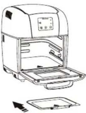GEMINI GAF1300V - Bake tray/ Oil collection tray : - 3
