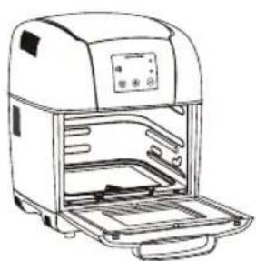 GEMINI GAF1300V - Bake tray/ Oil collection tray : - 4