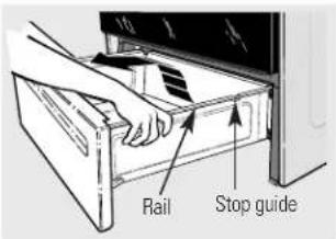 Rail Stop guide