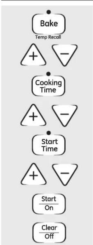 GE JBP80DMCC - How to Set an Immediate Start and Automatic Stop - 1