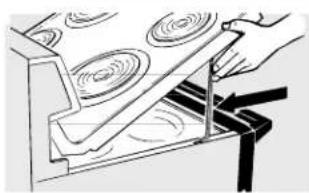 GE JBP80DMCC - Drip Pans - 1