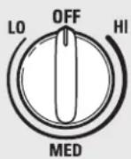 GE JBP80DMCC - WARNING - 1