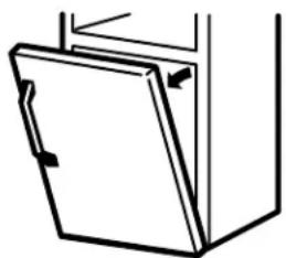 GE GTT15HBMCC - REMOVE THE FRESH FOOD DOOR - 3