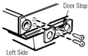 Door Stop Left Side