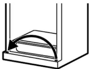 GE GTT15HBMCC - REMOVE THE FRESH FOOD DOOR (CONT.) - 3