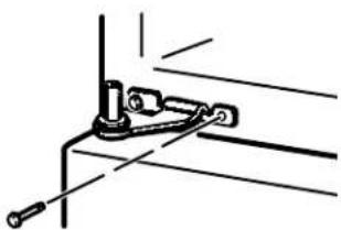 GE GTT15HBMCC - Rehang the fresh food door - 5