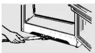 GE GTT15HBMCC - Unplug the refrigerator before cleaning. - 1