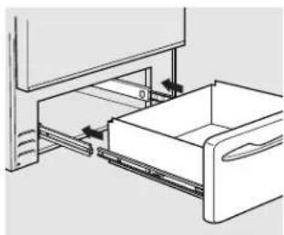 GE JBS15HCC - Removable Warming Drawer (on some models) - 1