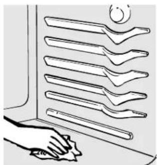 GE JBS15HCC - Using the self-cleaning oven. (on some models) - 1