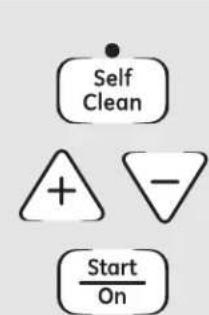 Self Clean + - Start On
