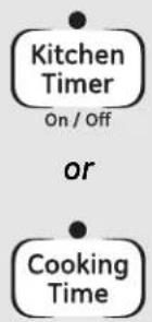 GE JBS15HCC - To Cancel the Timer - 1