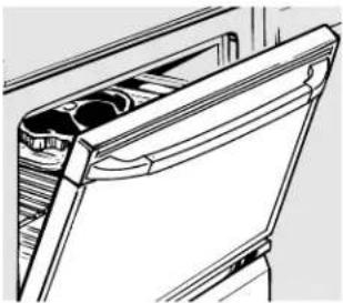 Line drawing of a mechanical component or bracket with internal cavities (no text or symbols)