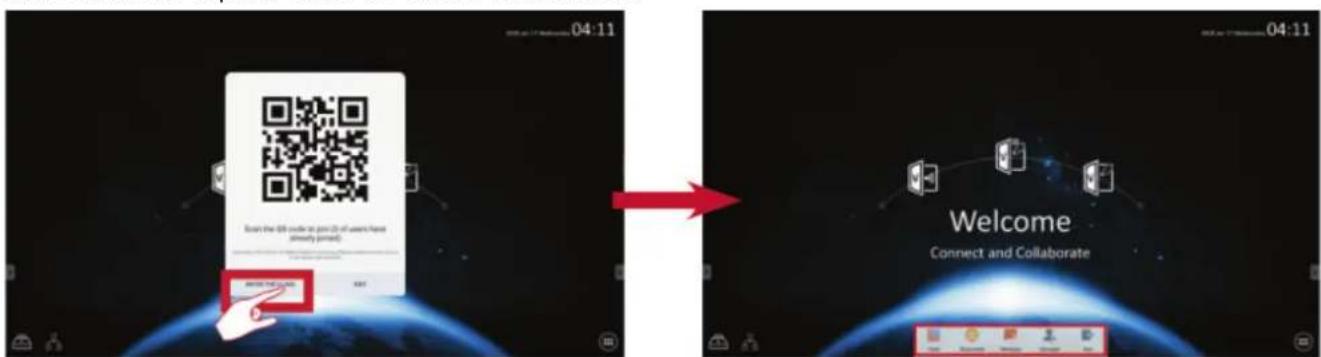 04:11 Scan the QR code as per 25 of user hand already joined! Welcome to Google 04:11 Connect and Collaborate