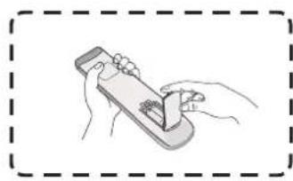 Illustration of hands using a handheld device to interact with a screen (no text or symbols visible)