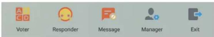 Voter Responder Message Manager Exit