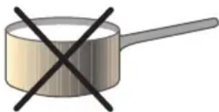 Eurom E60IDB - Practical tips for use of the appliances - 2