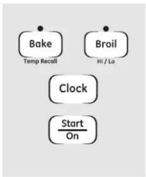 GE JBS03CCT - Special features of your oven control. - 1