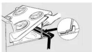 GE JBS03CCT - Porcelain Enamel Cooktop (on some models) - 1