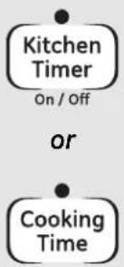 GE JBS03CCT - To Cancel the Timer - 1