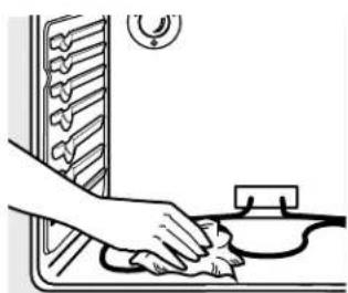 GE JBP25BMWH - If your range has this control pad, it has a self-cleaning oven. Follow these instructions. - 1