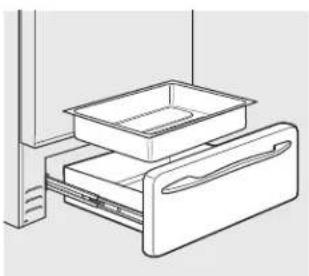GE JBP25BMWH - Porcelain Oven Interior (on standard-clean models) - 1