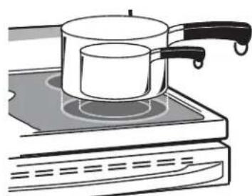 GE JB695DFWW - Dual Surface Units and Control Knobs (on some models) - 2